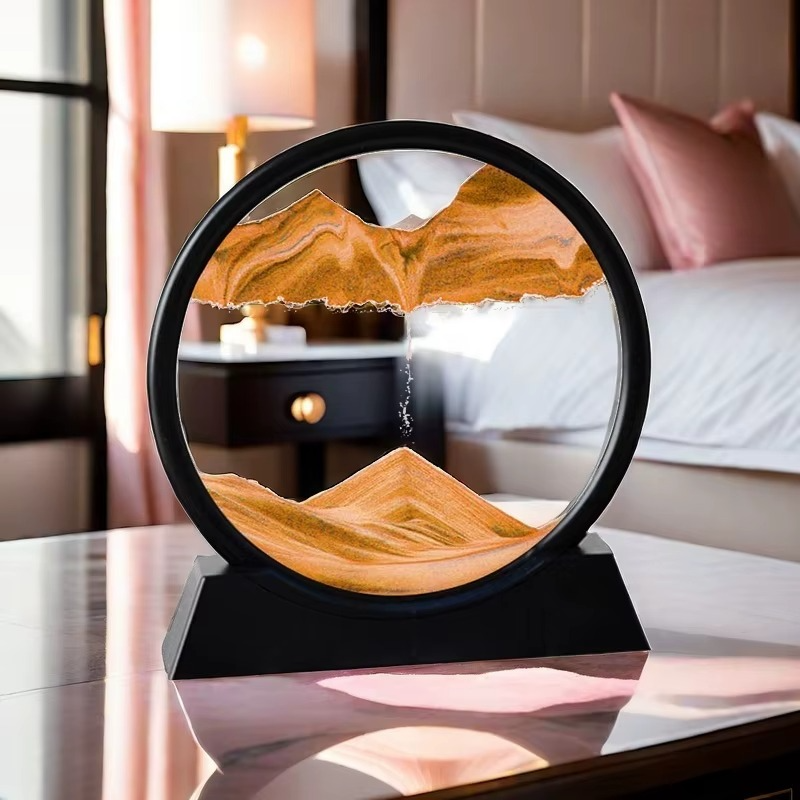 Tableau de Sable Mouvant 3D – Décoration Élégante