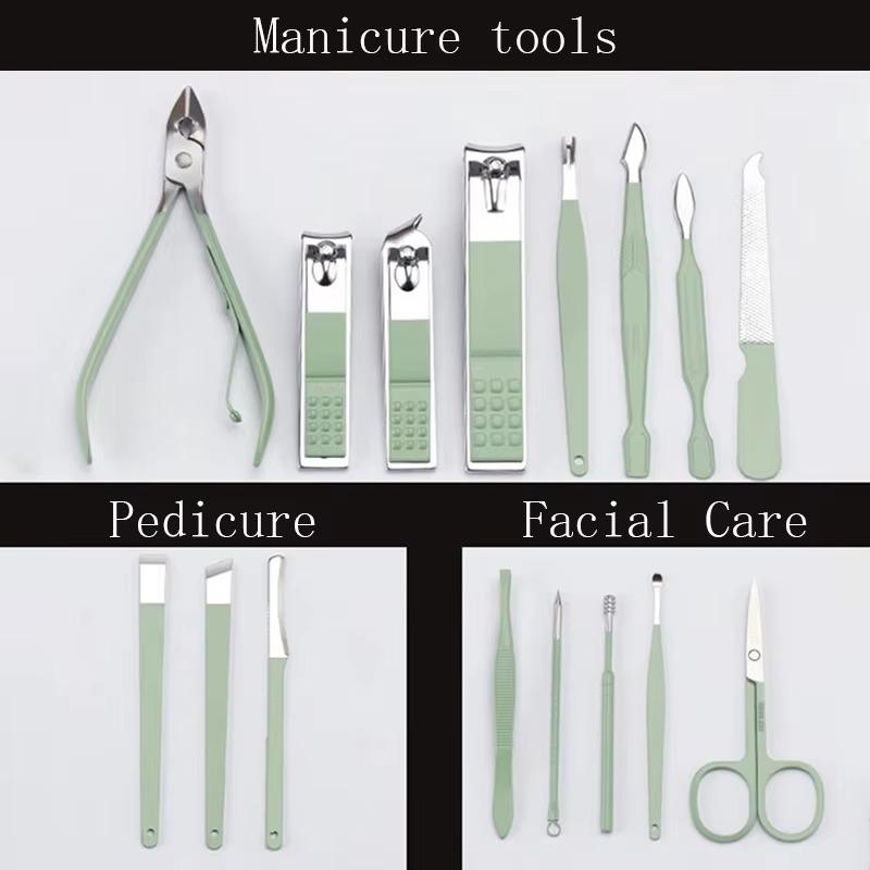 Kit Manucure & Pédicure 16 en 1