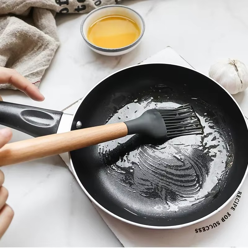 Set Ustensiles Silicone 11 pièces
