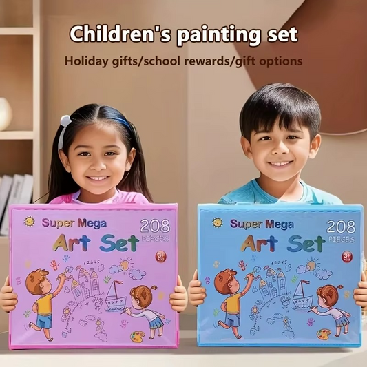 Coffret Artistique 228 Pièces pour Enfants