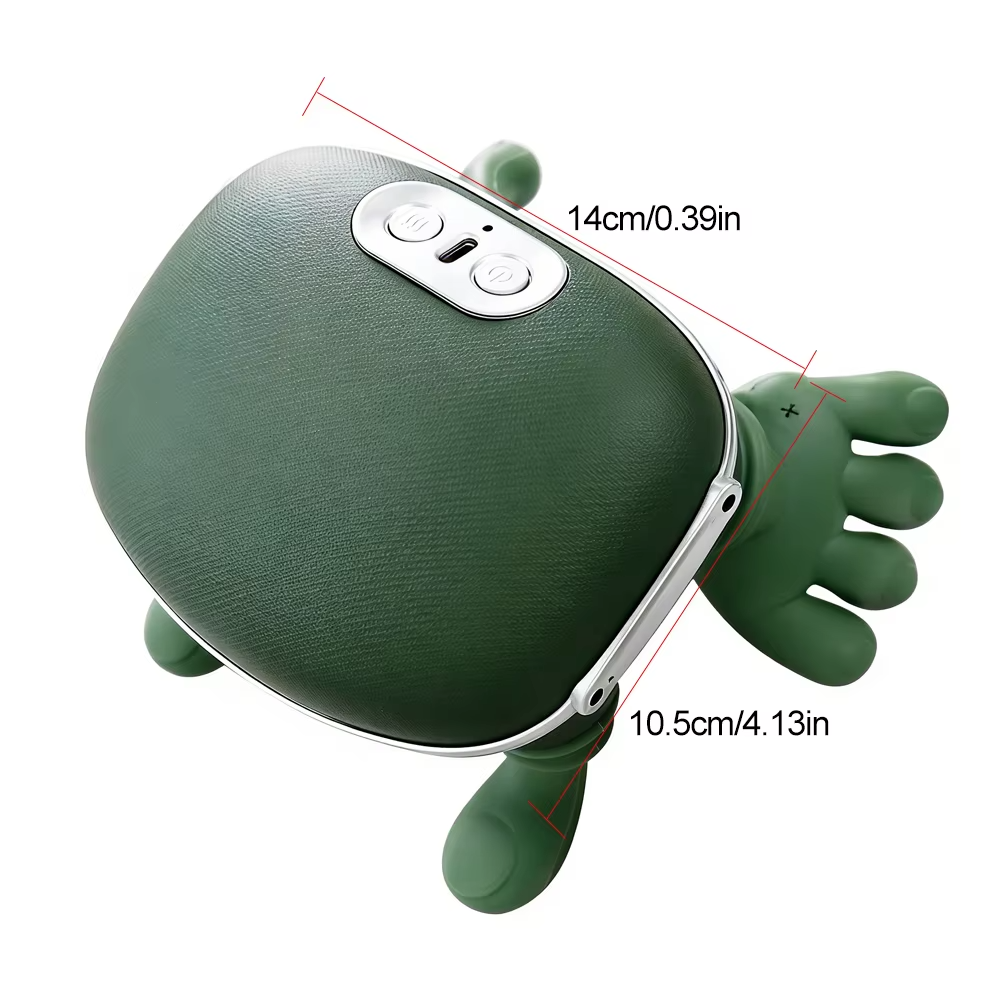 Coussin de Massage Cervical à Technologie Imitant les Mains