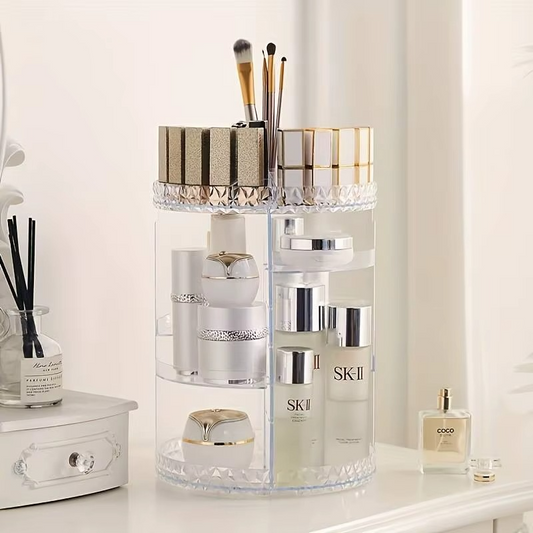 Organisateur de Maquillage Rotatif Ajustable