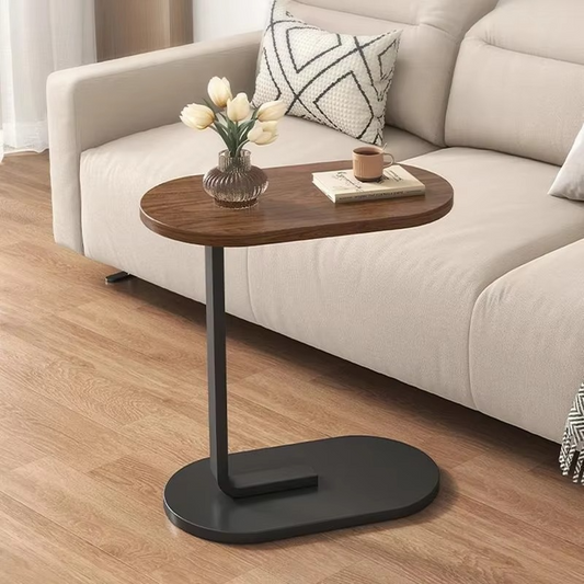 Table d’Appoint en Forme de C