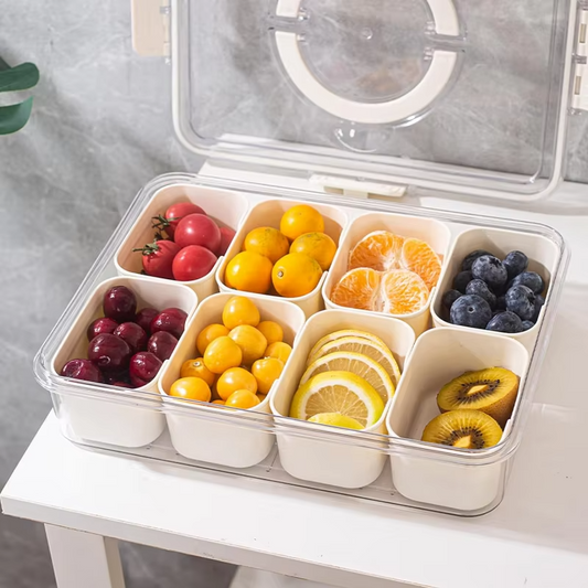Snack Box 8-en-1 Pratique & Élégante