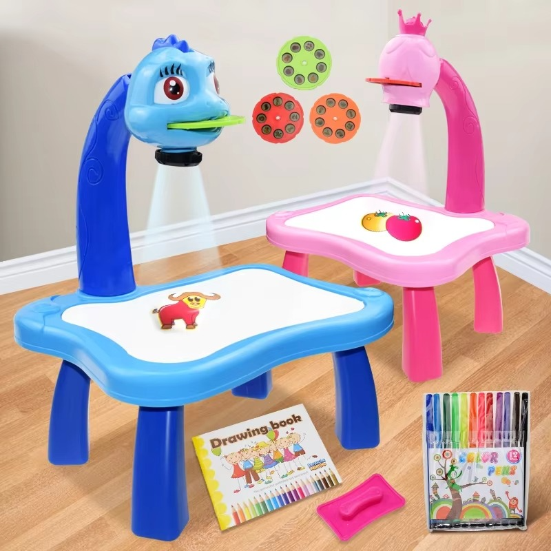 Table de Dessin Projecteur LED Enfants