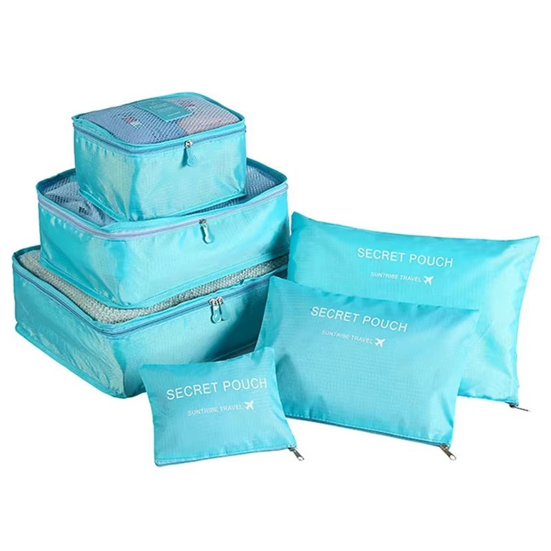 Ensemble de 6 Cubes de Rangement pour Bagages