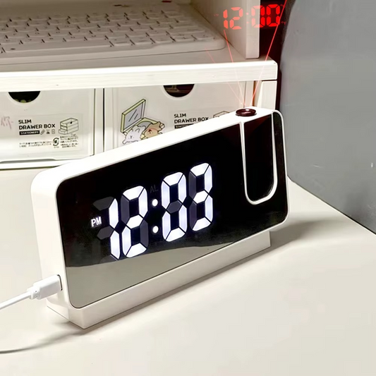 Réveil LED Multifonction avec Température