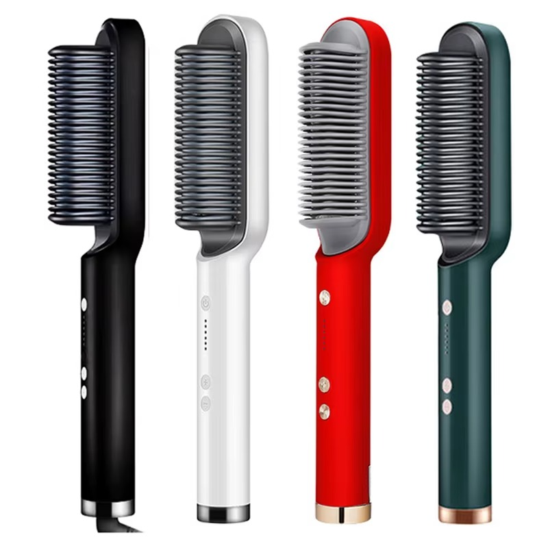 Brosse Lissante & Bouclante Ionique – Coiffure Parfaite