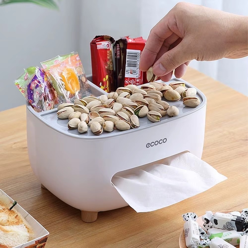 Porte-Mouchoir Élégant Multifonction