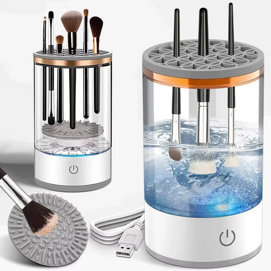 Nettoyeur Électrique Professionnel pour Pinceaux de Maquillage