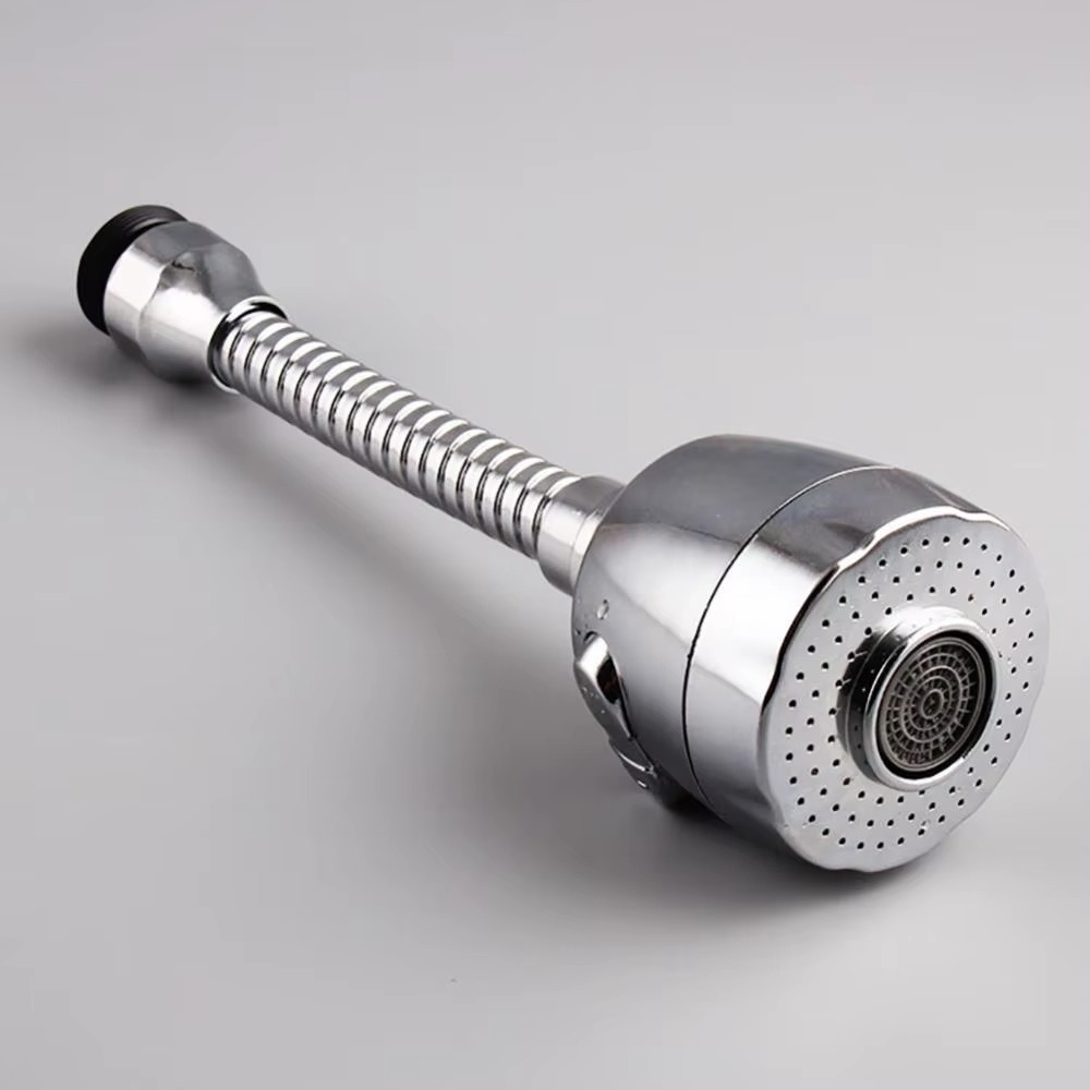 Rallonge de Robinet Flexible 360° avec Double Jet