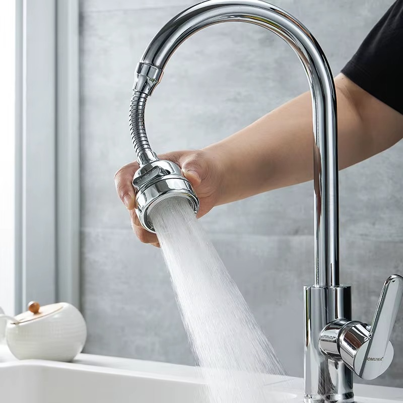 Rallonge de Robinet Flexible 360° avec Double Jet