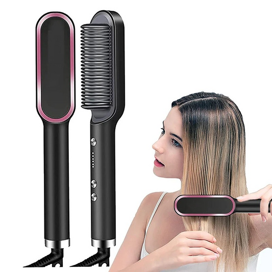 Brosse Lissante & Bouclante Ionique – Coiffure Parfaite