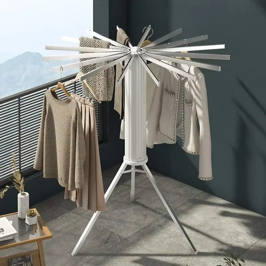 Support de Séchage Linge Pliable – Sans Installation