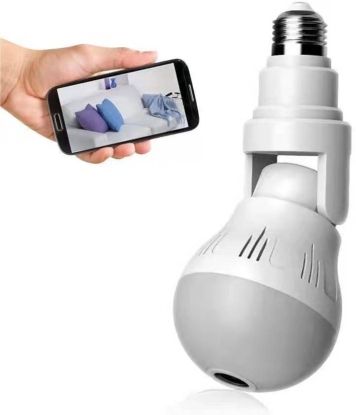 Caméra E27 WiFi avec suivi intelligent