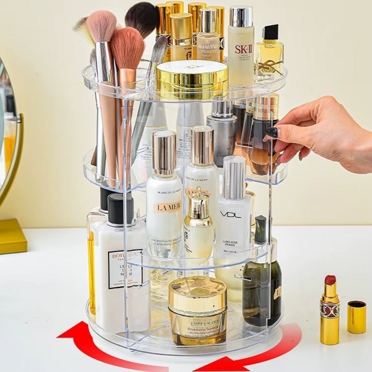 Organisateur de Maquillage Rotatif Ajustable