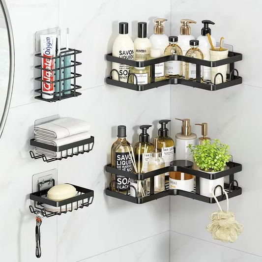 Étagère de Rangement 5 en 1 – Sans Perçage