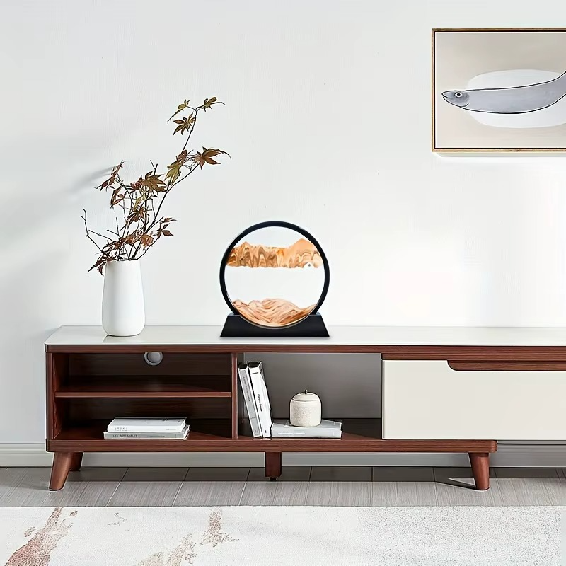 Tableau de Sable Mouvant 3D – Décoration Élégante