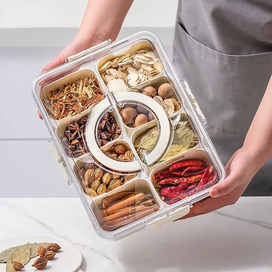 Snack Box 8-en-1 Pratique & Élégante