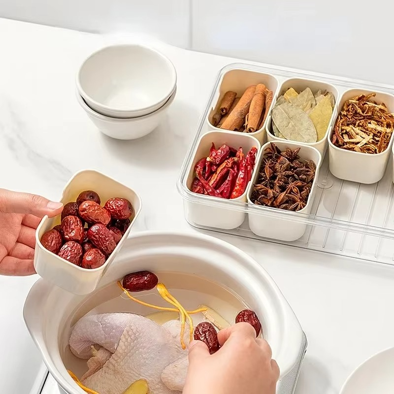 Snack Box 8-en-1 Pratique & Élégante