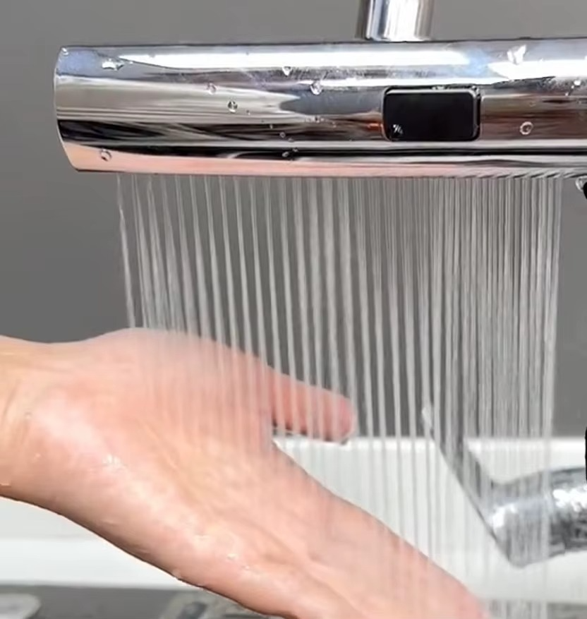 Pulvérisateur de Cuisine 4-en-1 Rotatif 360°