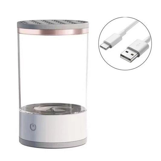 Nettoyeur Électrique Professionnel pour Pinceaux de Maquillage