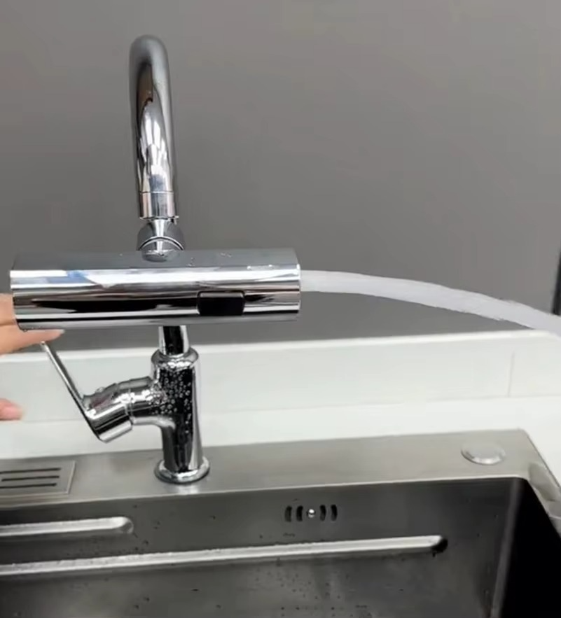 Pulvérisateur de Cuisine 4-en-1 Rotatif 360°