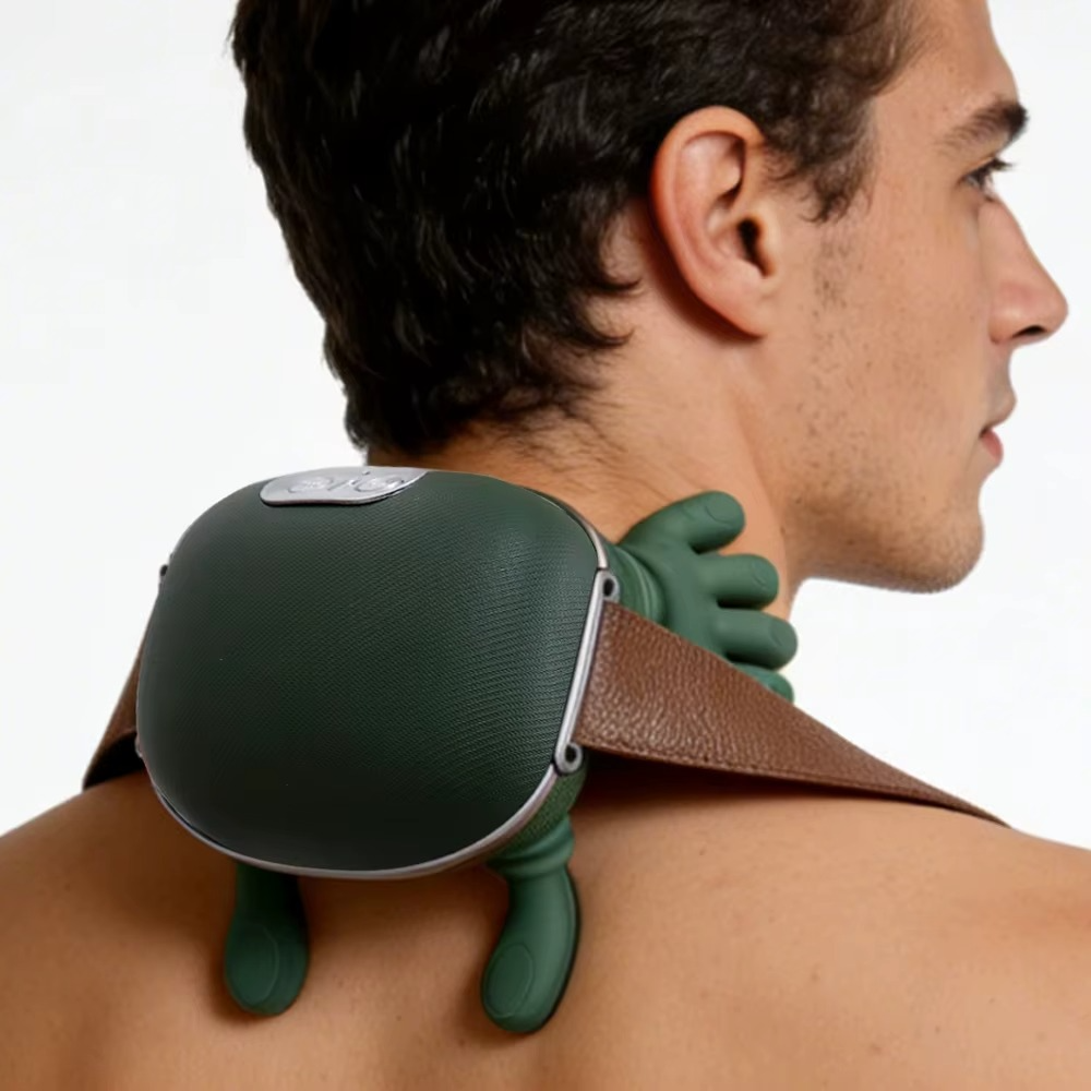 Coussin de Massage Cervical à Technologie Imitant les Mains