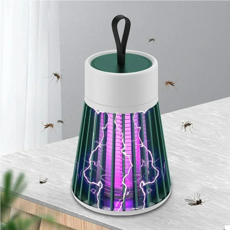 Lampe anti-moustiques rechargeable, tueur d'insectes volants