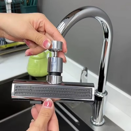 Pulvérisateur de Cuisine 4-en-1 Rotatif 360°