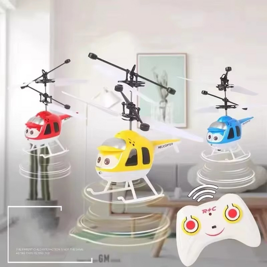 Mini hélicoptère télécommandé pour enfants