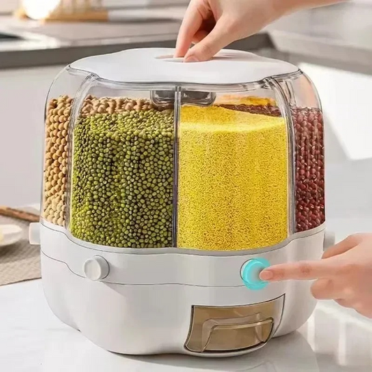 Distributeur de Grains 360° Transparent