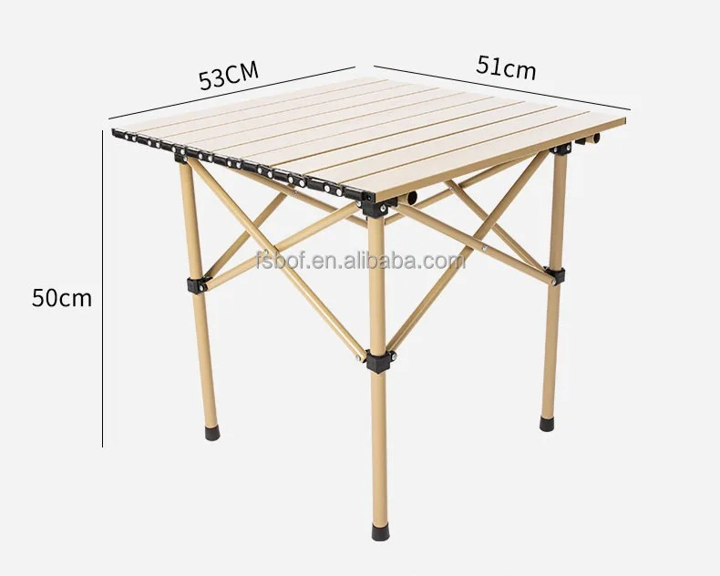 Petit ensemble de sortie – table et 4 chaises pliantes