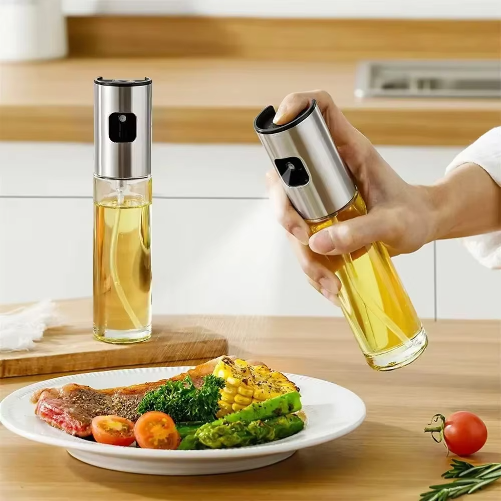 Pulvérisateur Huile Cuisine en Verre
