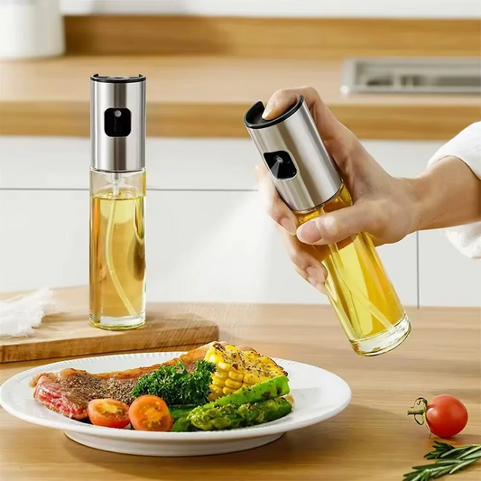 Pulvérisateur Huile Cuisine en Verre