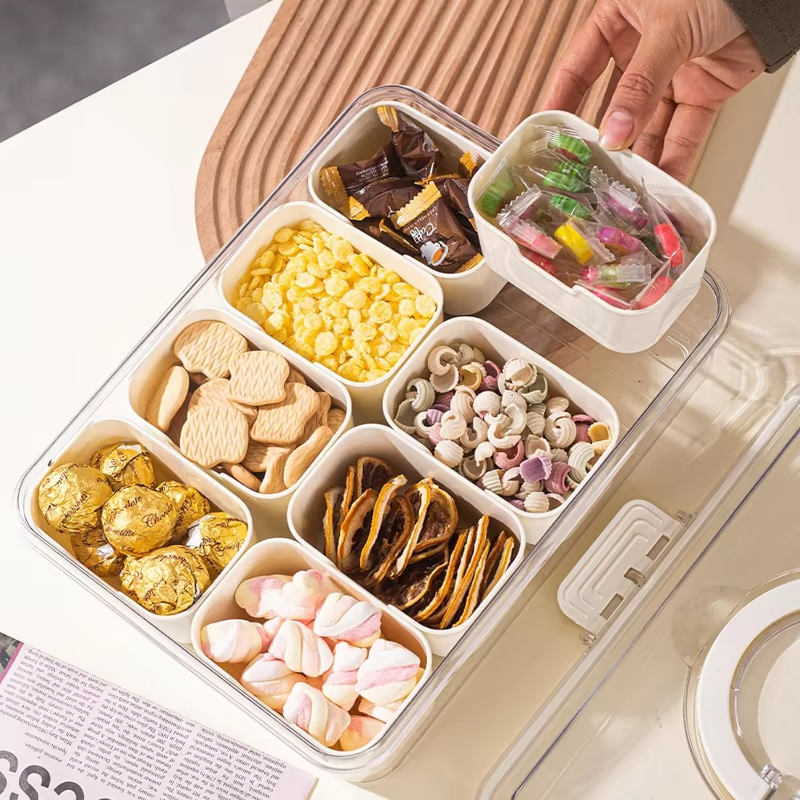 Snack Box 8-en-1 Pratique & Élégante