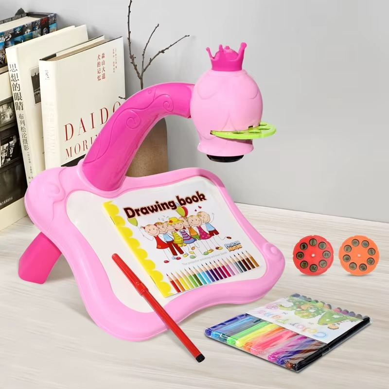 Table de Dessin Projecteur LED Enfants