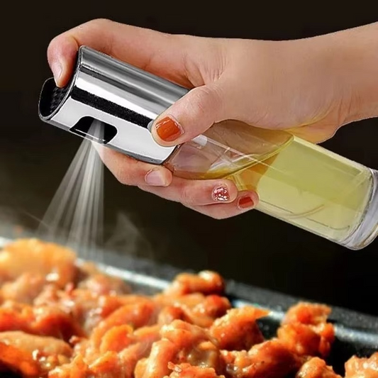 Pulvérisateur Huile Cuisine en Verre