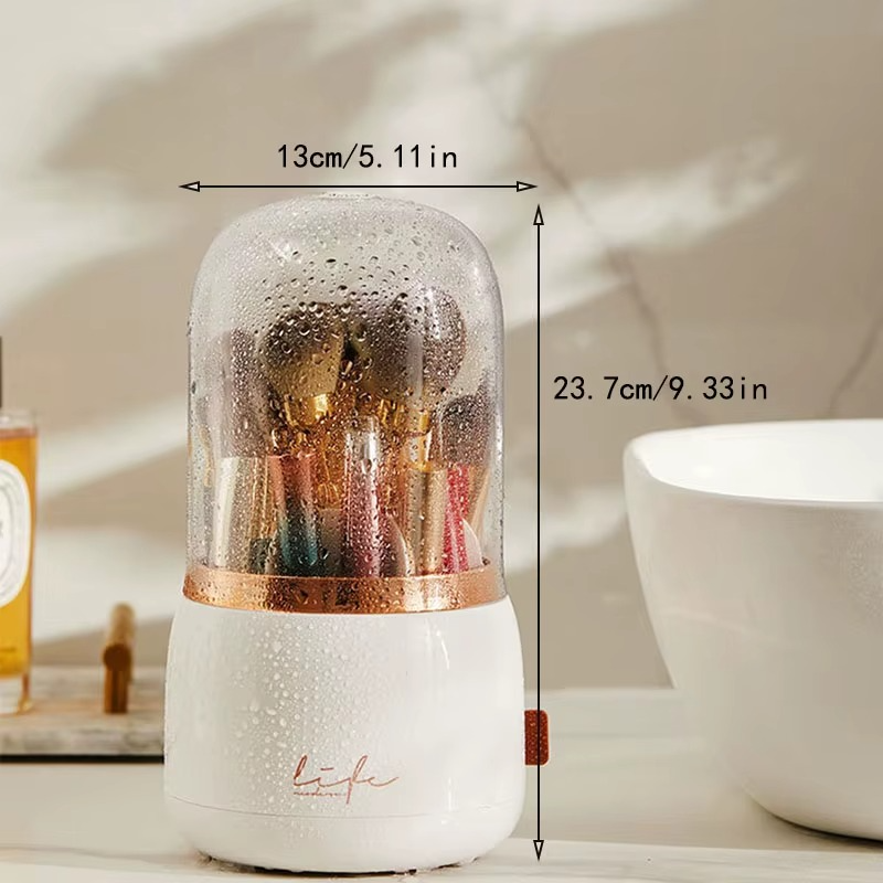 Organisateur Rotatif de Pinceaux de Maquillage