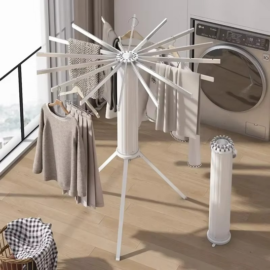 Support de Séchage Linge Pliable – Sans Installation