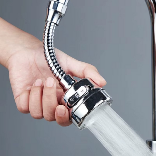 Rallonge de Robinet Flexible 360° avec Double Jet