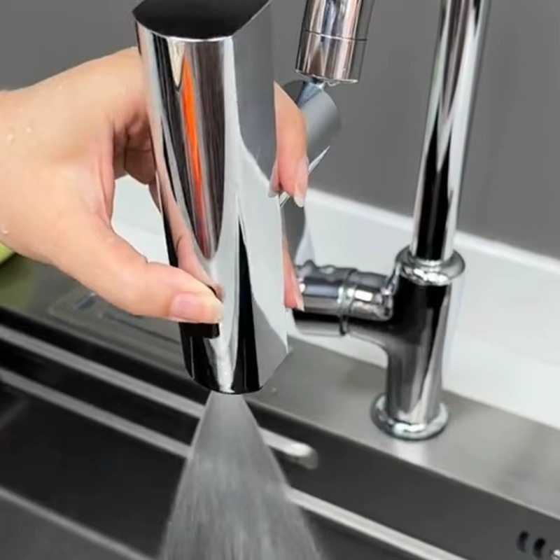 Pulvérisateur de Cuisine 4-en-1 Rotatif 360°