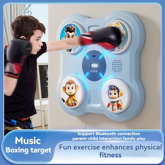 Machine de Boxe Musicale pour Enfants