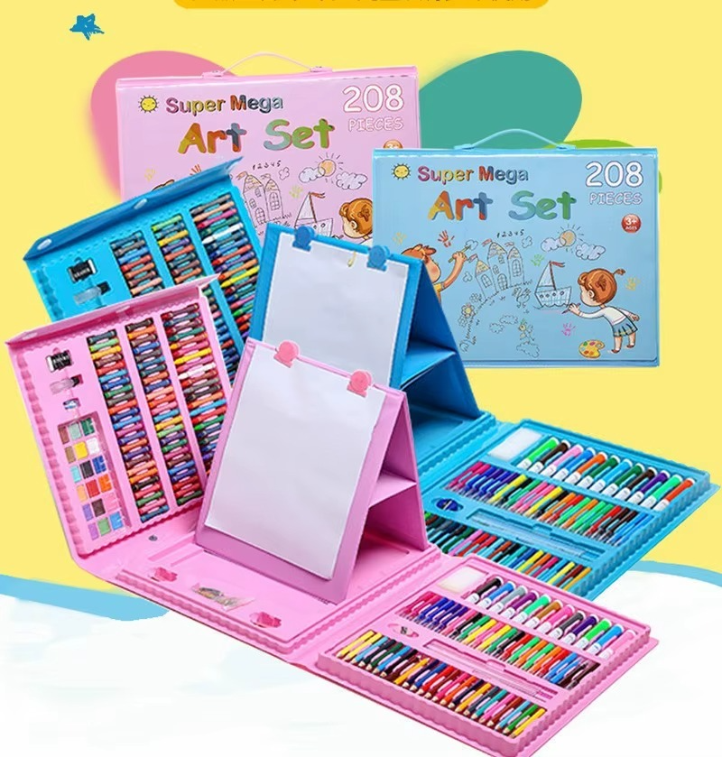 Coffret Artistique 228 Pièces pour Enfants