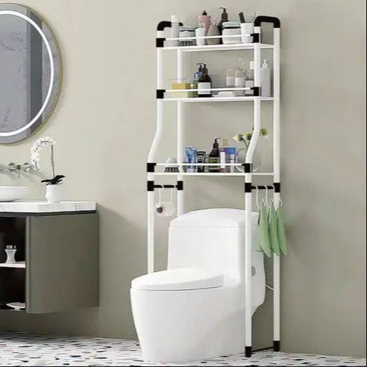 Étagère de Rangement pour Salle de Bain