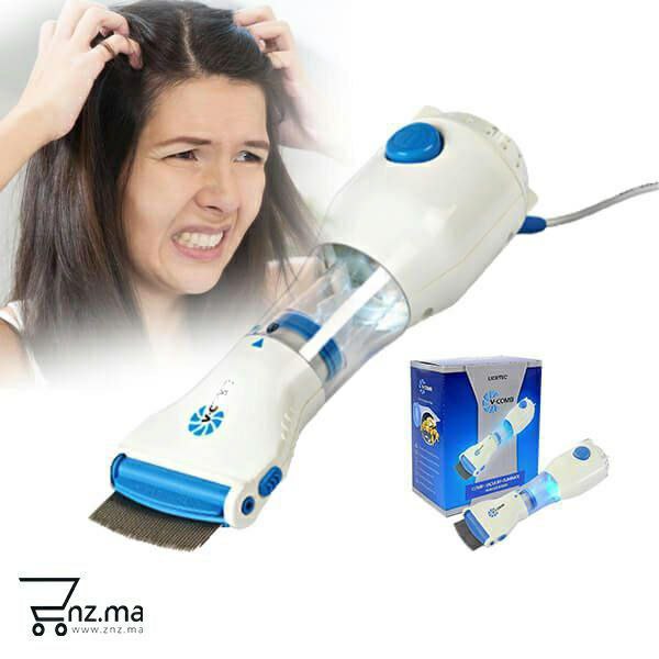 Peigne Anti-Poux V-COMB – Qualité Premium avec 4 Filtres