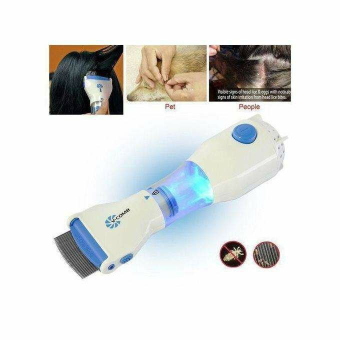 Peigne Anti-Poux V-COMB – Qualité Premium avec 4 Filtres