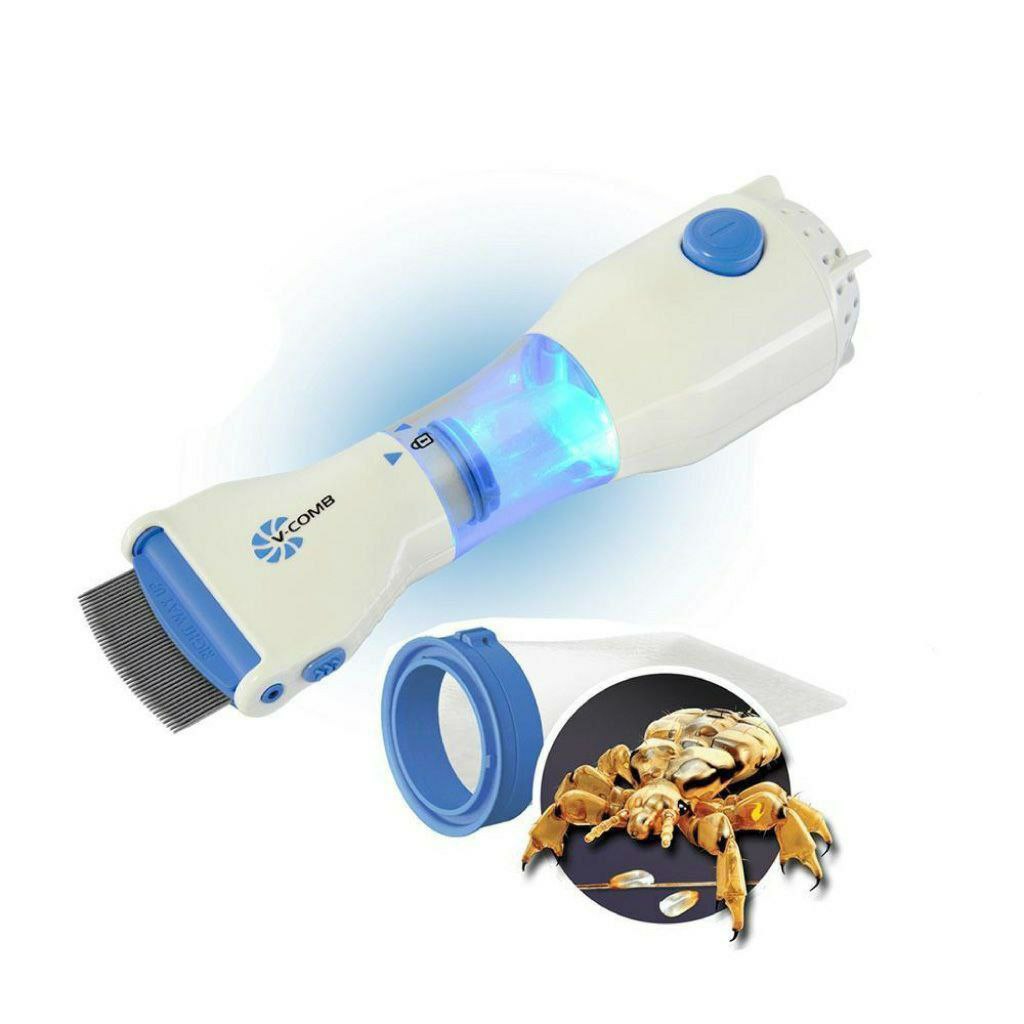 Peigne Anti-Poux V-COMB – Qualité Premium avec 4 Filtres
