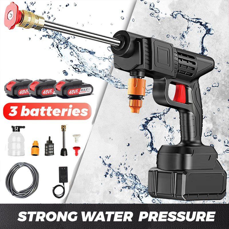 Pulvérisateur d’Eau Électrique Rechargeable 48V – 3 Batteries