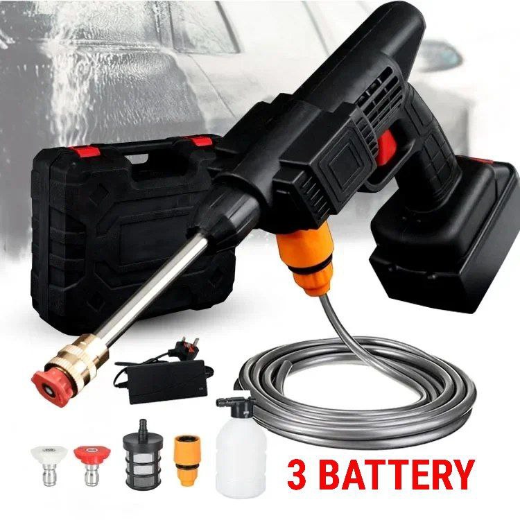 Pulvérisateur d’Eau Électrique Rechargeable 48V – 3 Batteries